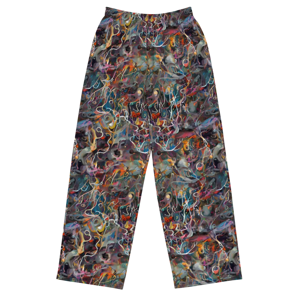 Chromatic Entanglement on Wide-Leg Pants — Front