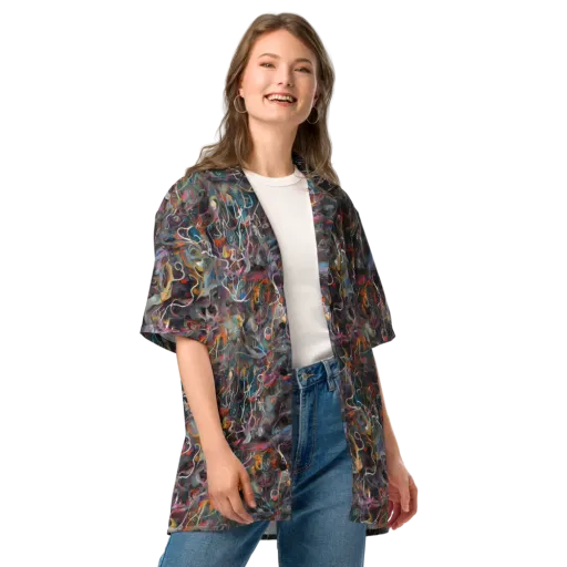 Chromatic Entanglement on a Button Shirt