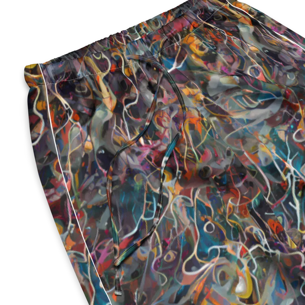 Chromatic Entanglement on Women's Pajama Pants — Product details