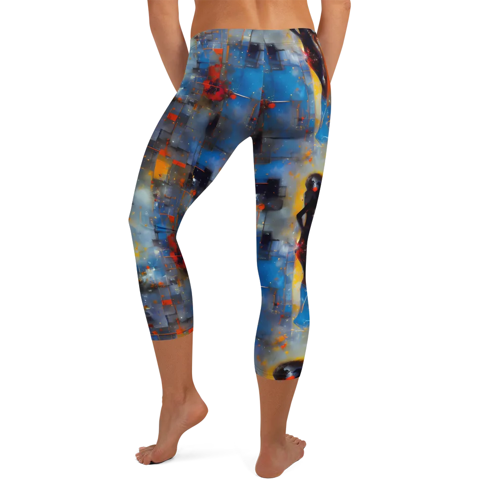 Neoblock Fusion on Capri Leggings — Back