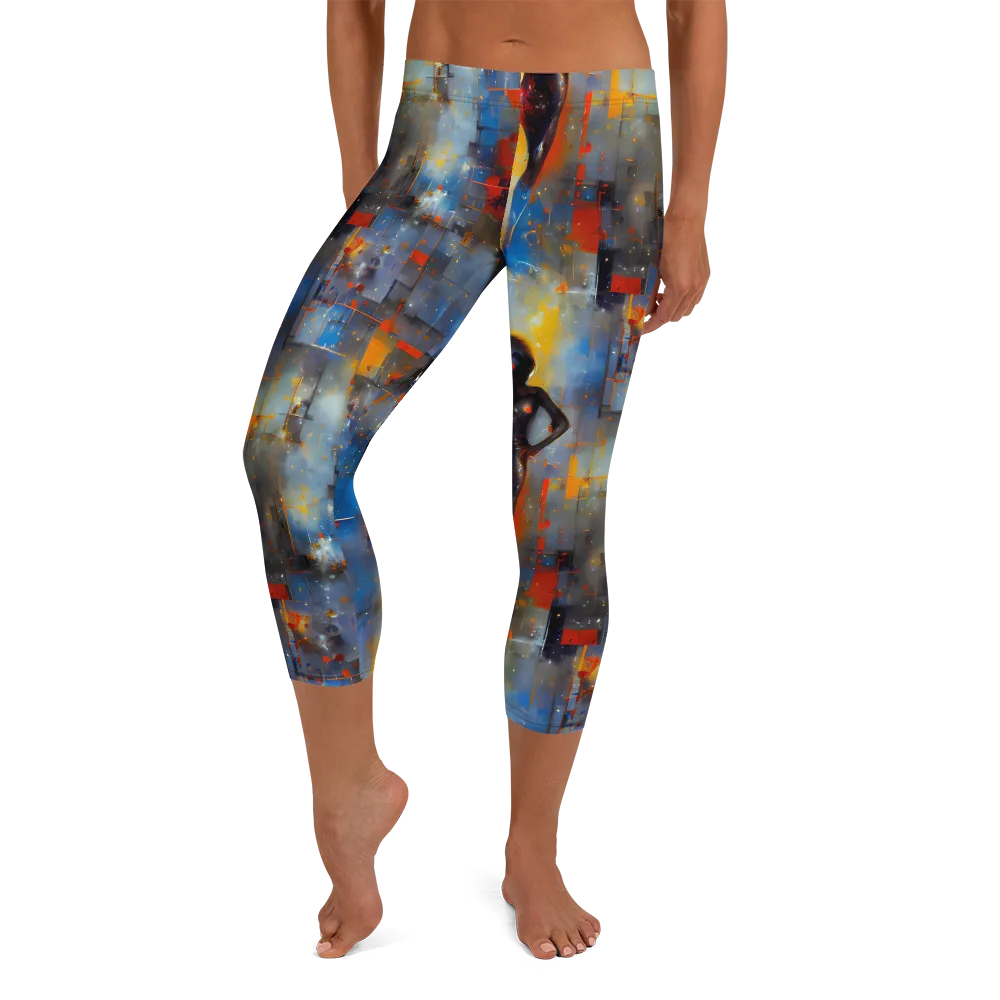 Neoblock Fusion on Capri Leggings — Front