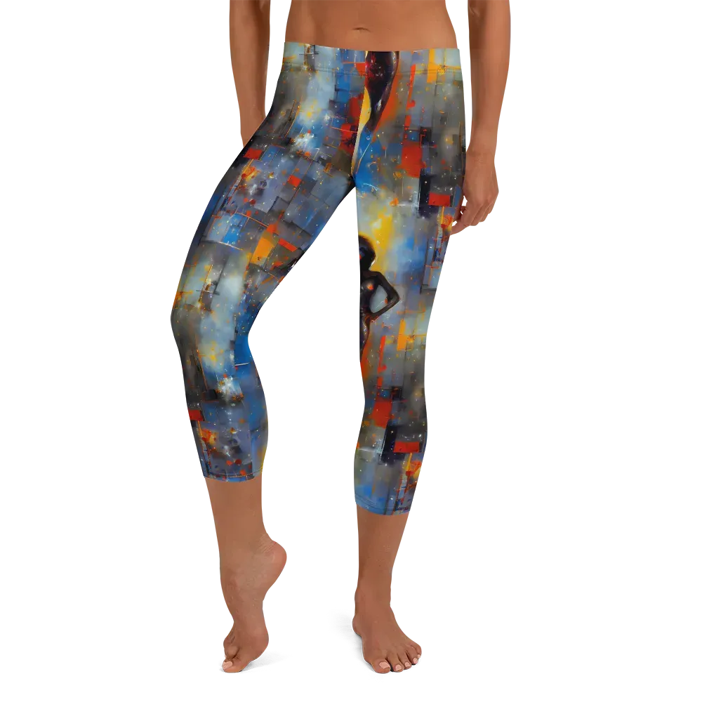 Neoblock Fusion on Capri Leggings — Front