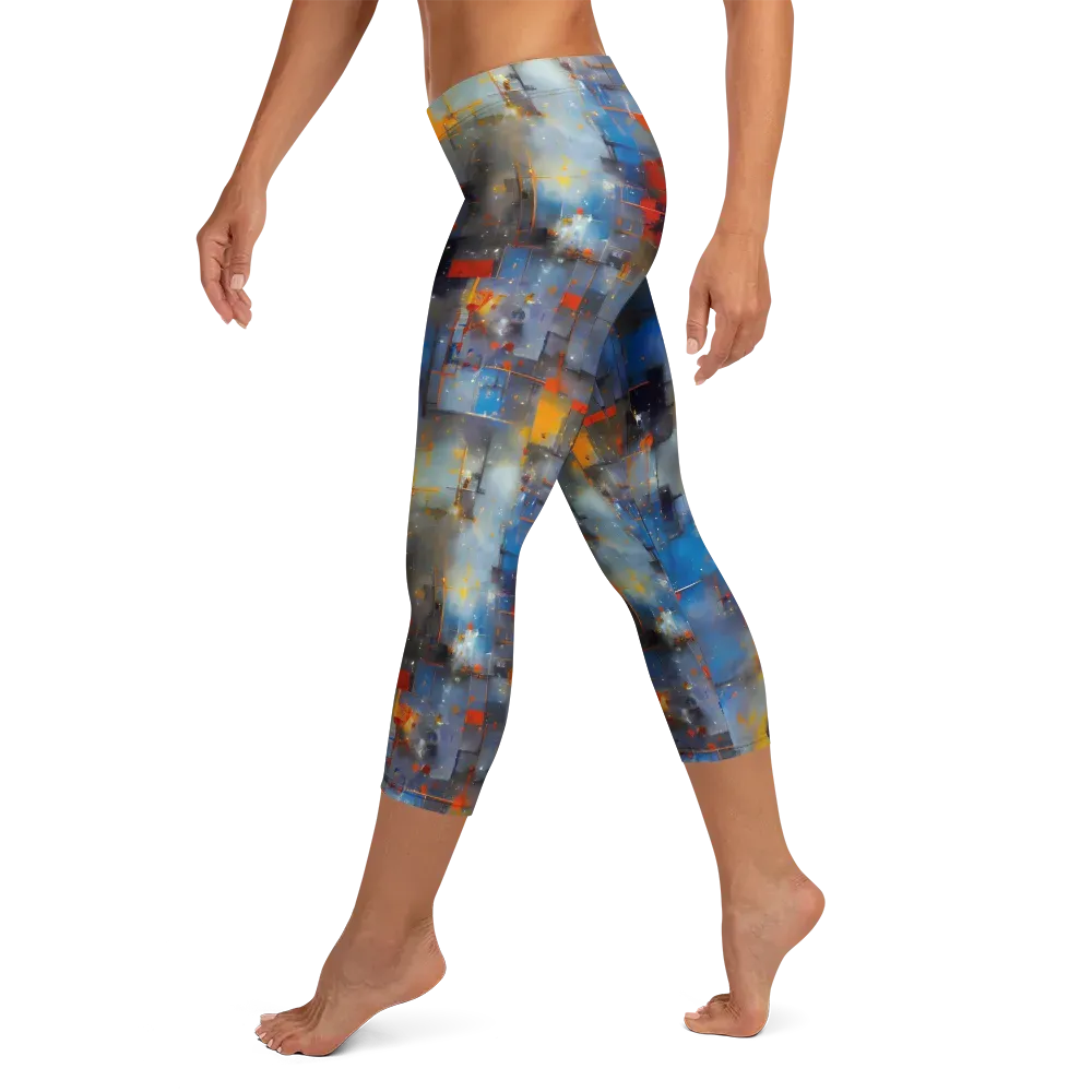 Neoblock Fusion on Capri Leggings — Left