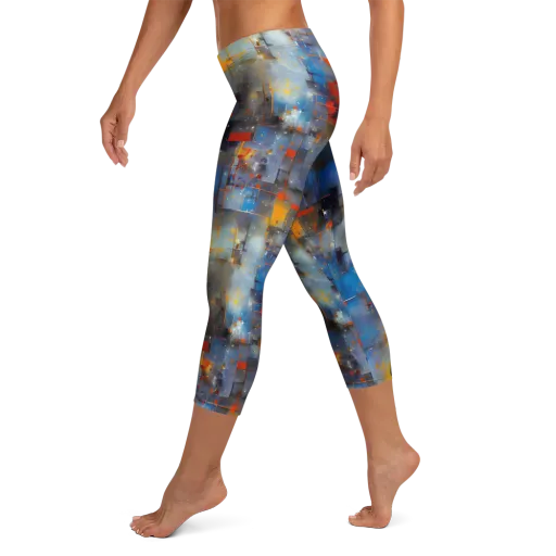 Neoblock Fusion on a Capri Leggings