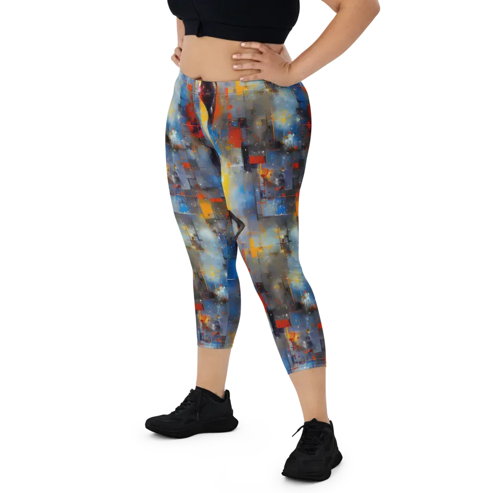 Neoblock Fusion on Capri Leggings — Front