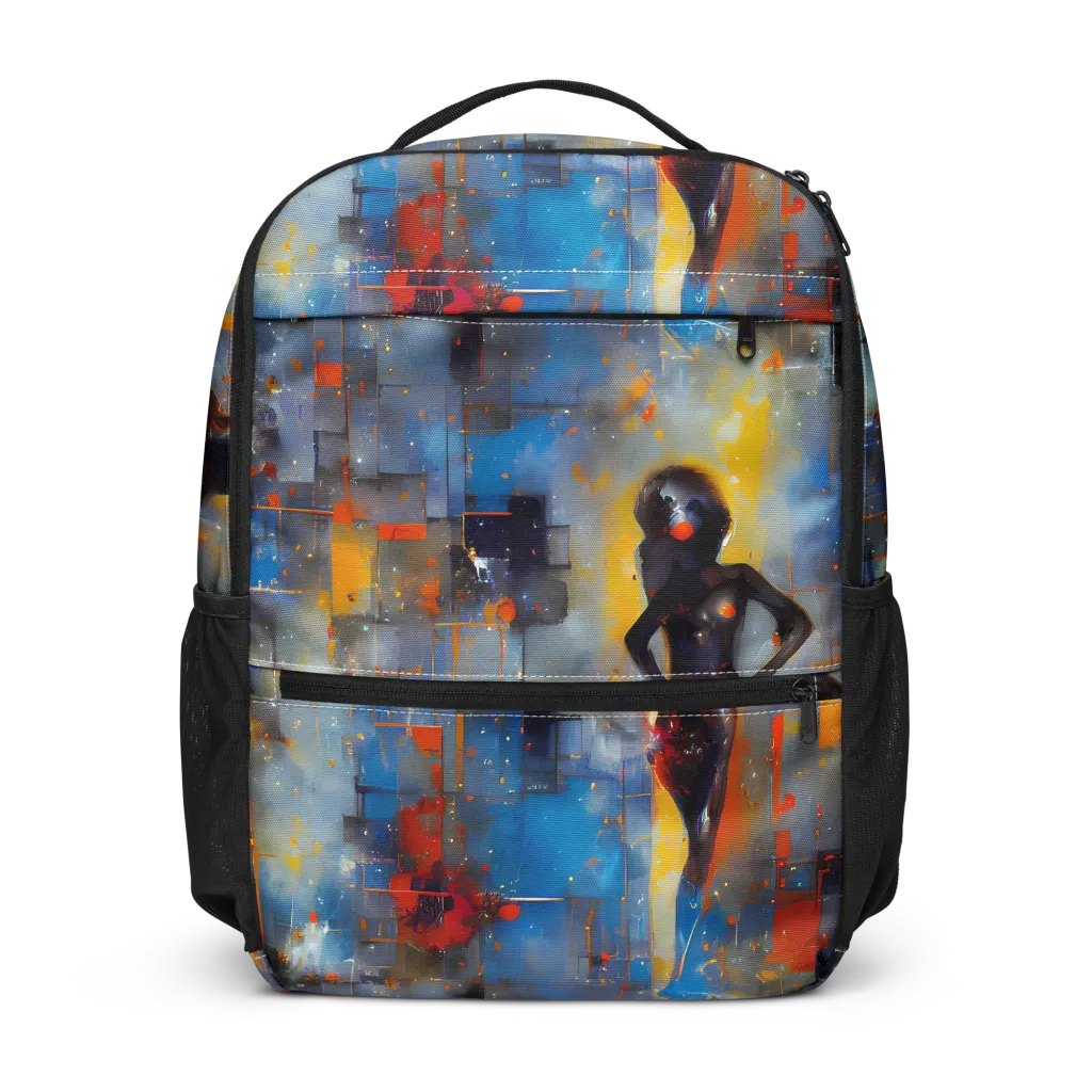 Neoblock Fusion on Utility Backpack — Front