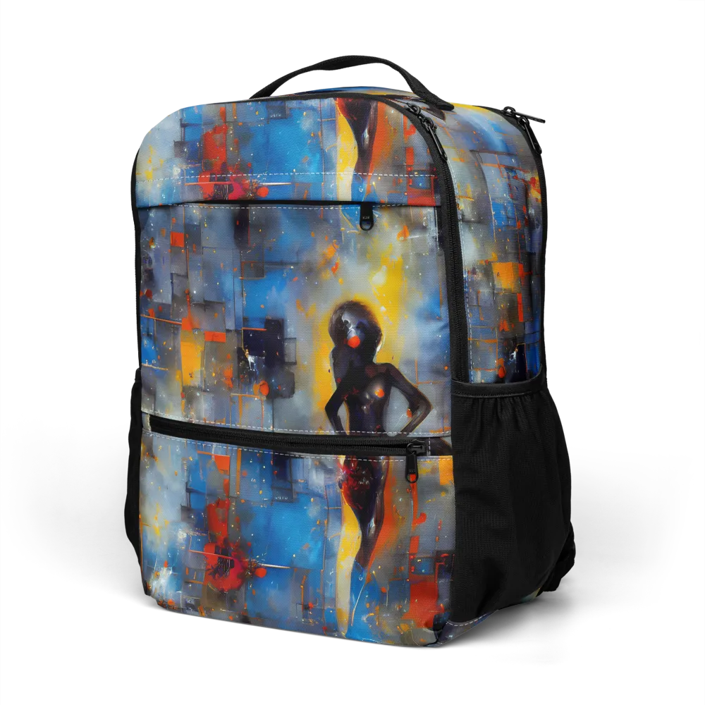 Neoblock Fusion on Utility Backpack — Left Front