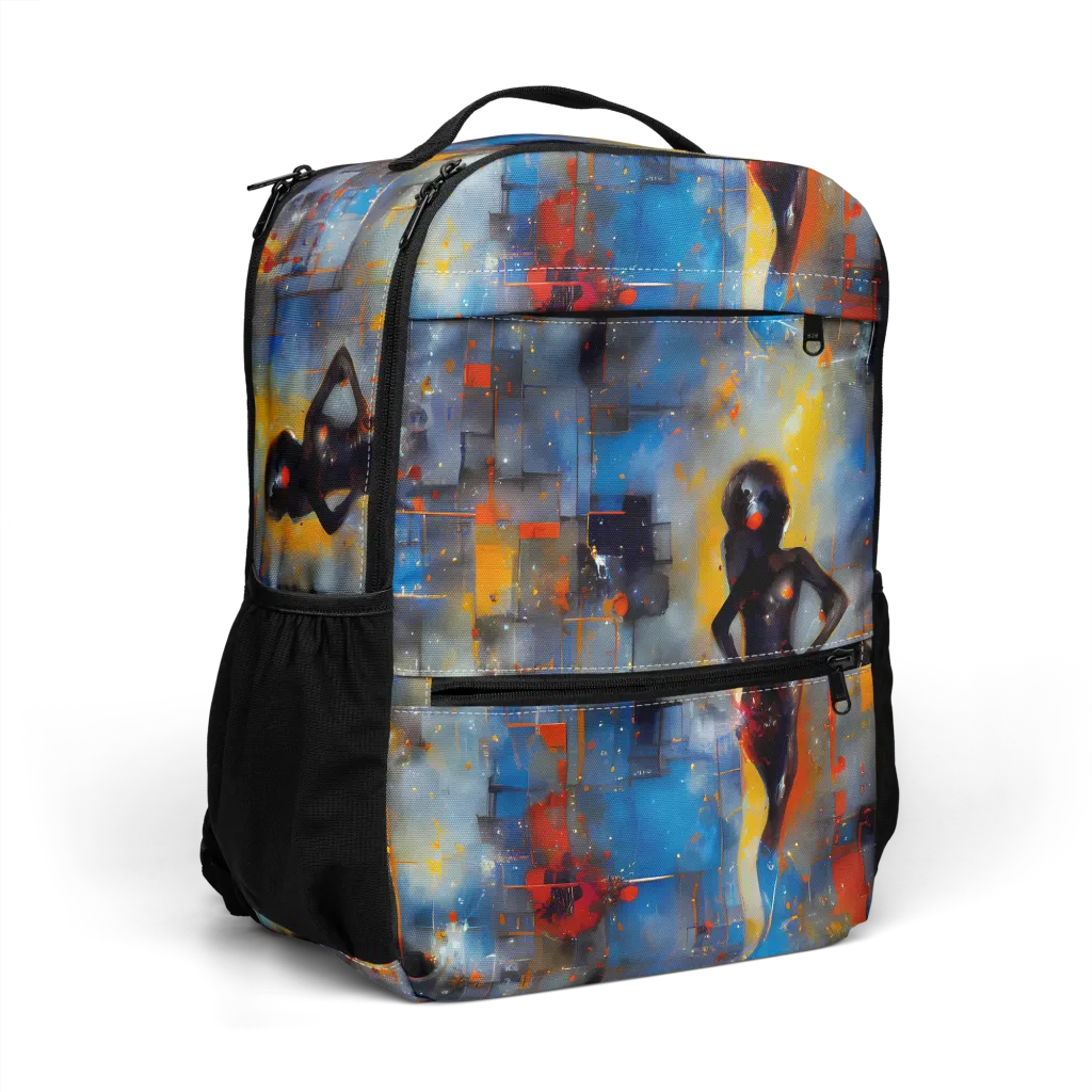 Neoblock Fusion on Utility Backpack — Right Front