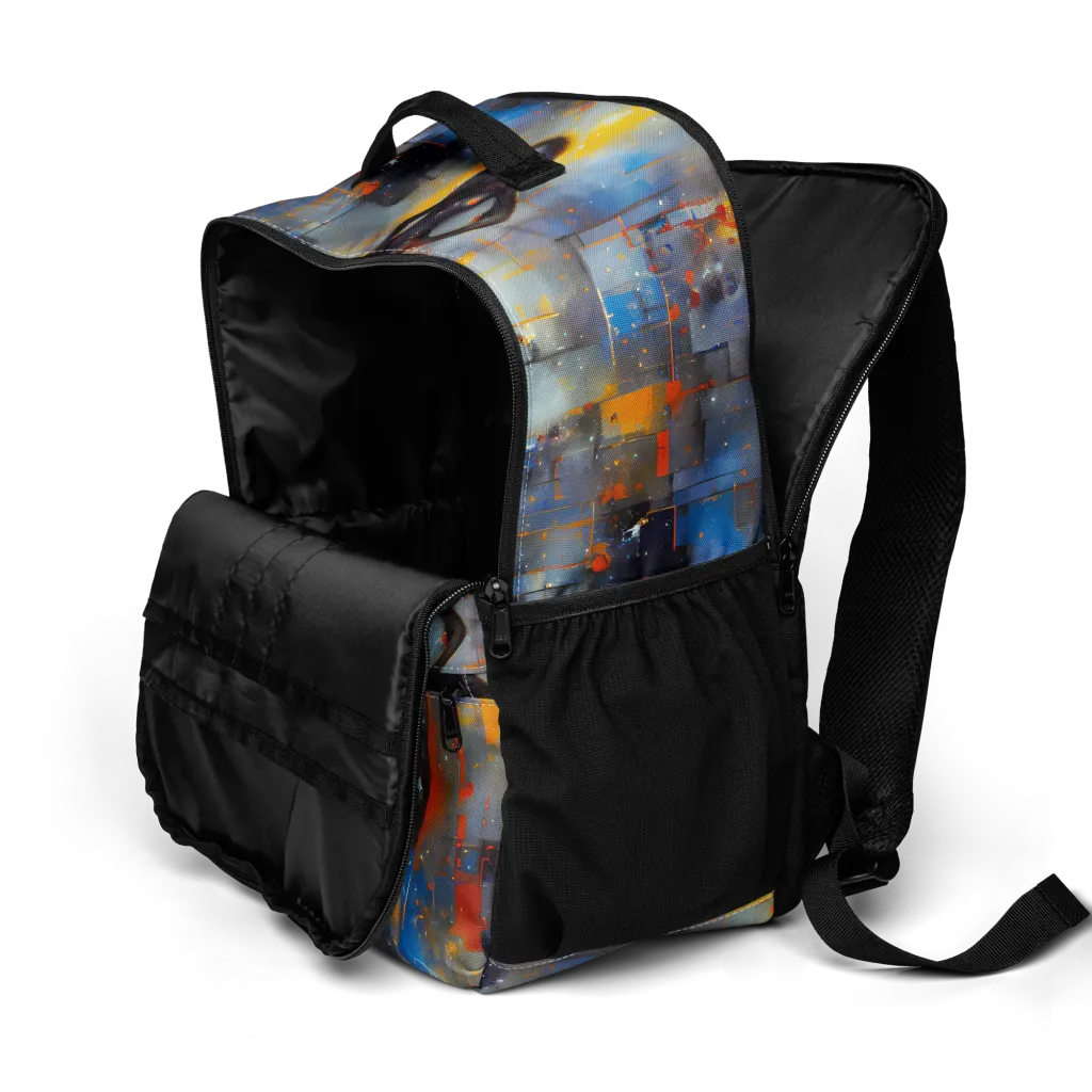 Neoblock Fusion on Utility Backpack — Product details 2