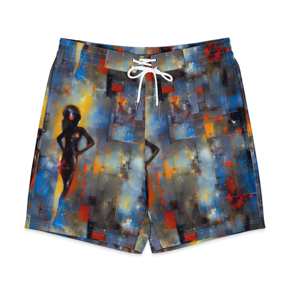 Neoblock Fusion on Men's Board Shorts — Front