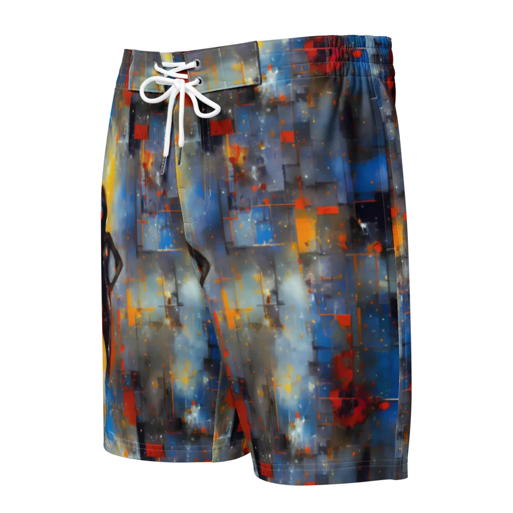 Neoblock Fusion on Men's Board Shorts — Front