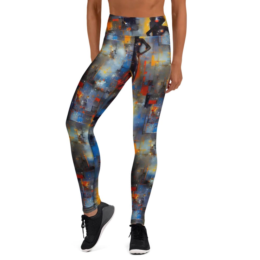 Neoblock Fusion on Yoga Leggings — Front