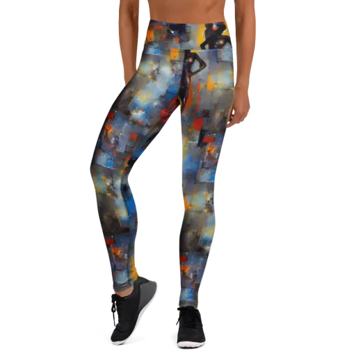 Neoblock Fusion on a Yoga Leggings