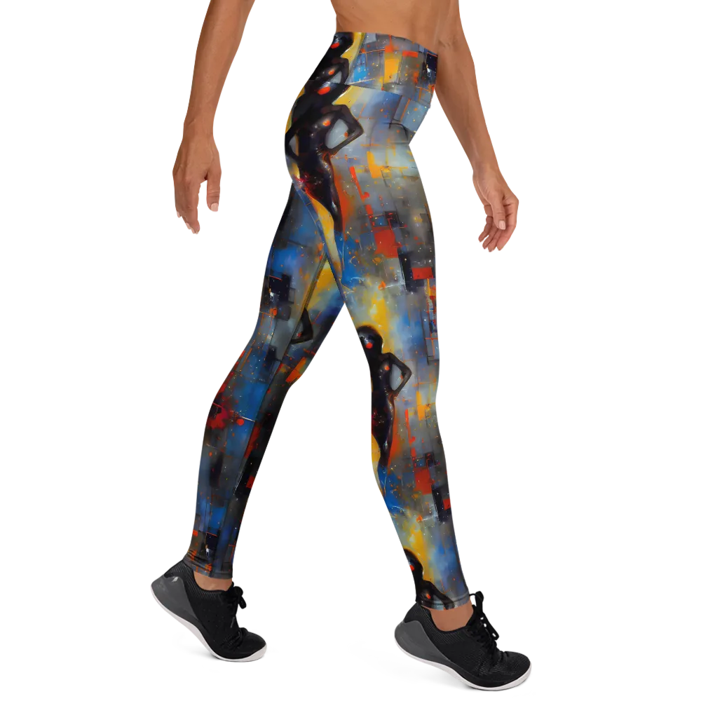 Neoblock Fusion on Yoga Leggings — Right