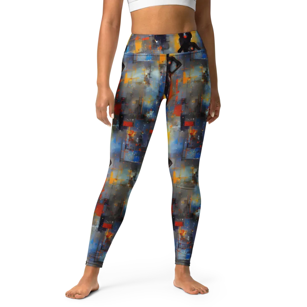 Neoblock Fusion on Yoga Leggings — Front