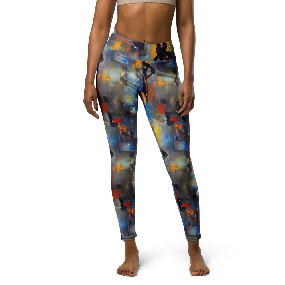 Neoblock Fusion on Yoga Leggings — Front
