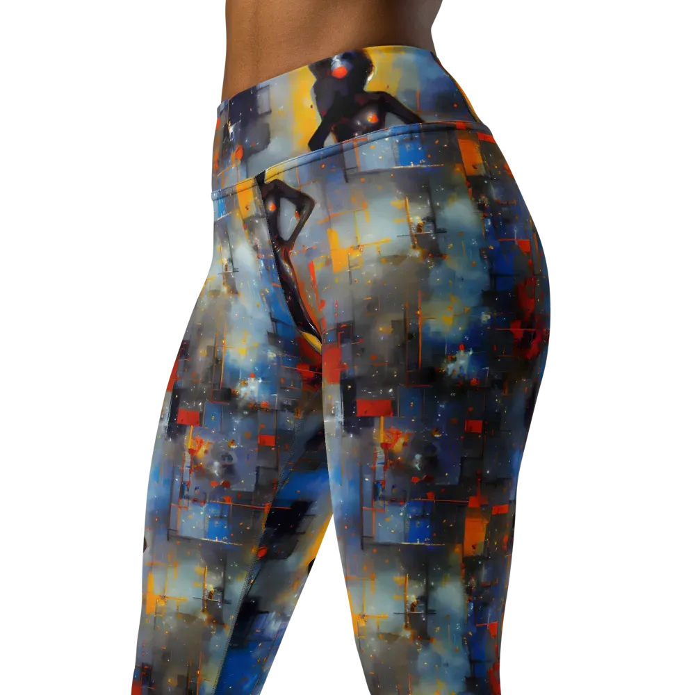 Neoblock Fusion on Yoga Leggings — Left Front