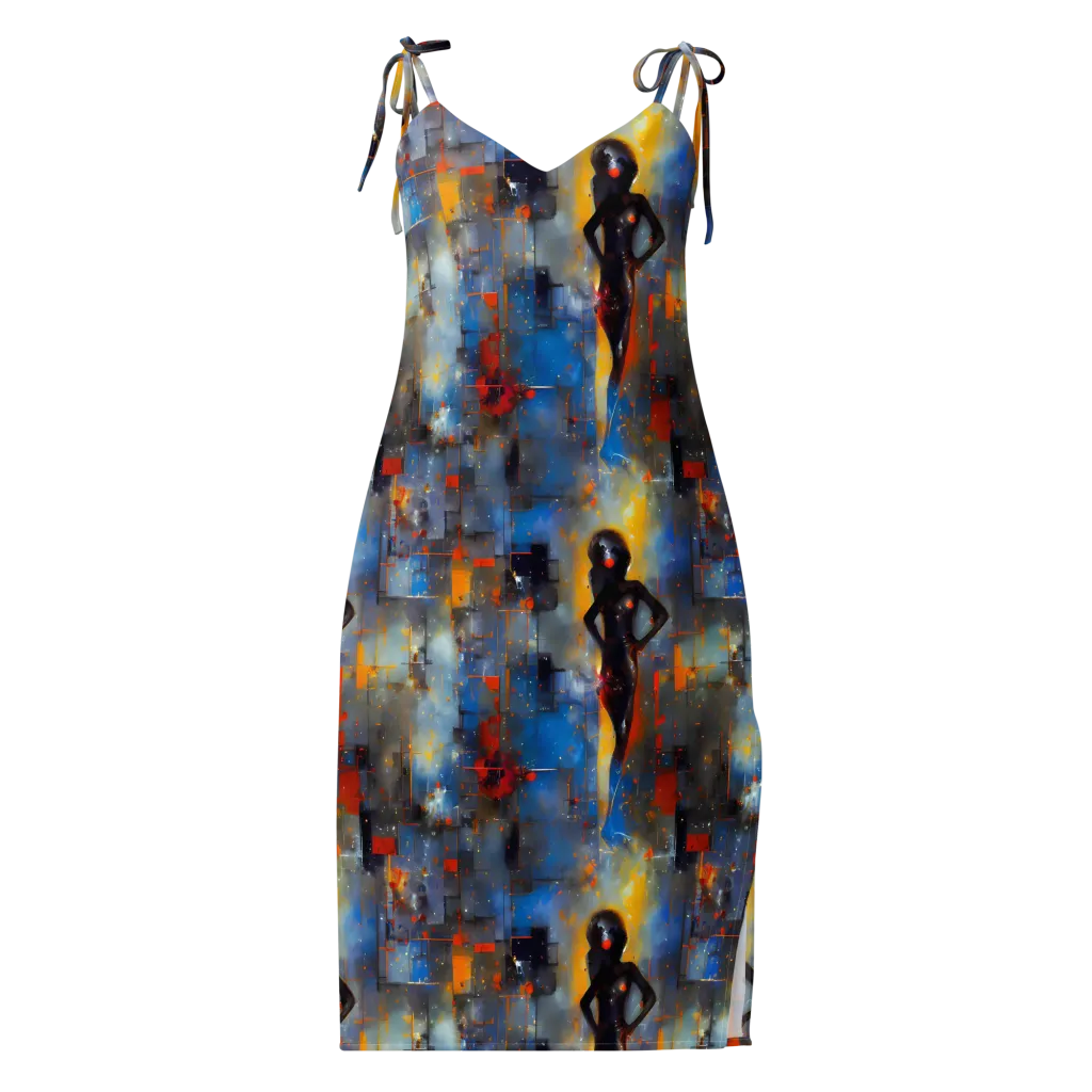 Neoblock Fusion on Slip Dress — Front