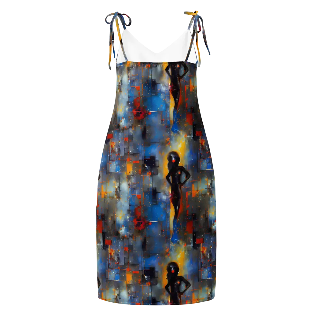 Neoblock Fusion on Slip Dress — Back