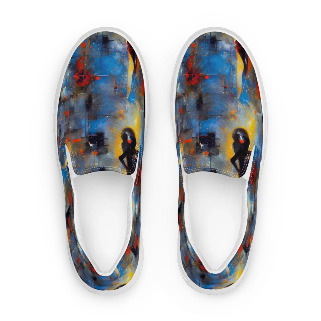 Neoblock Fusion on Men's Slip-On Canvas Shoes — Front