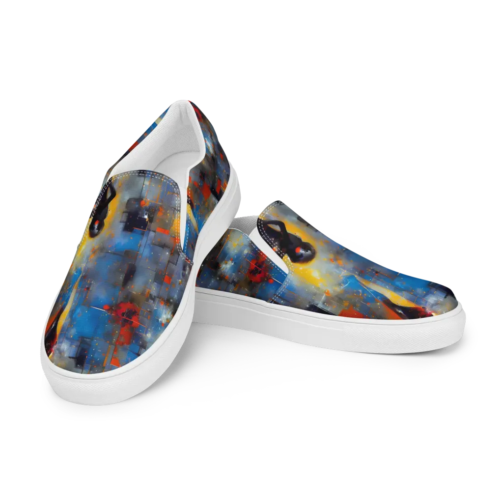 Neoblock Fusion on Men's Slip-On Canvas Shoes — Left Front