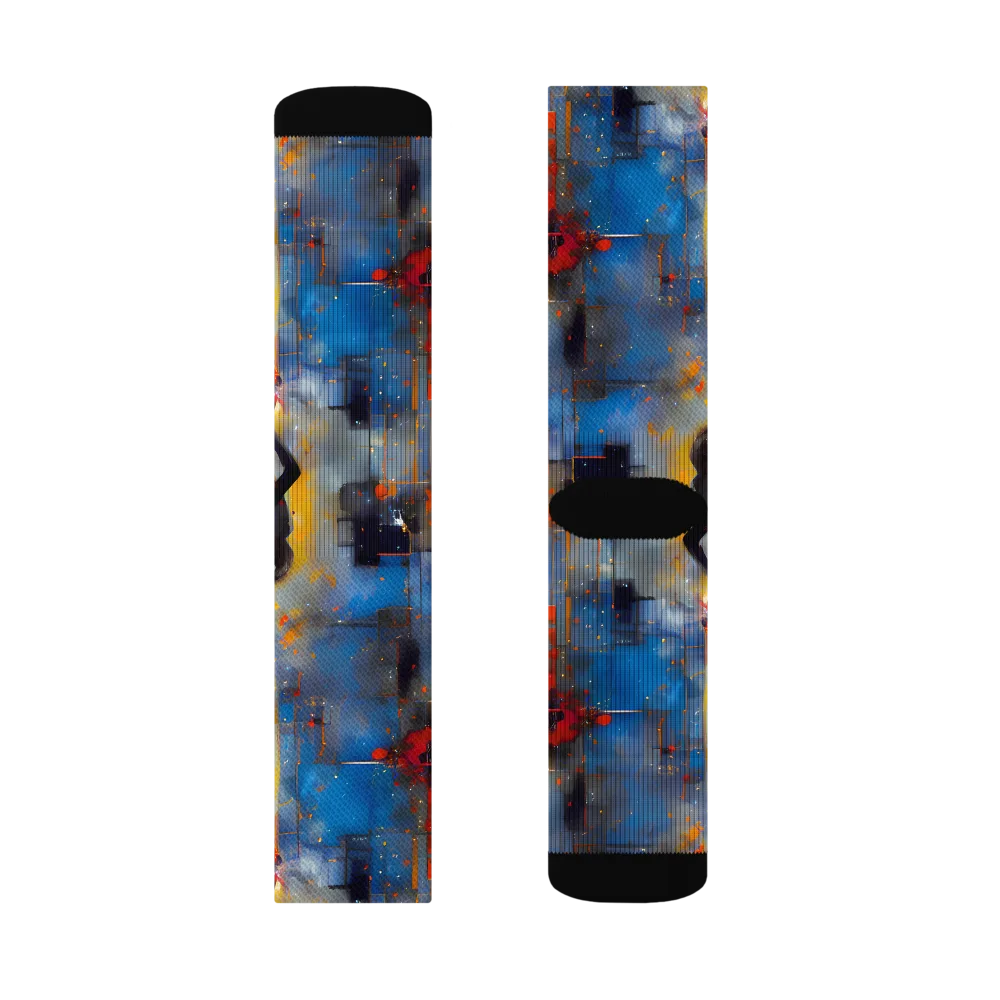 Neoblock Fusion on Socks — Left Sock