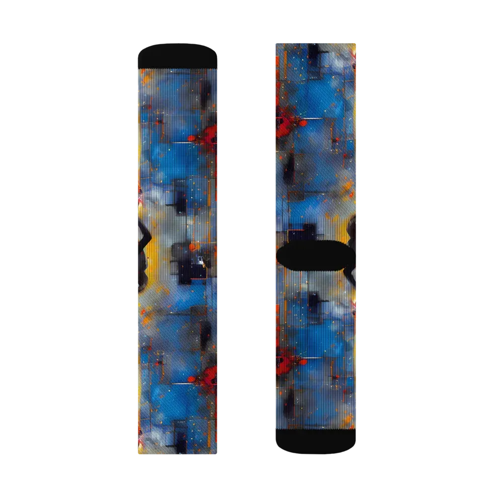 Neoblock Fusion on Socks — Right Sock