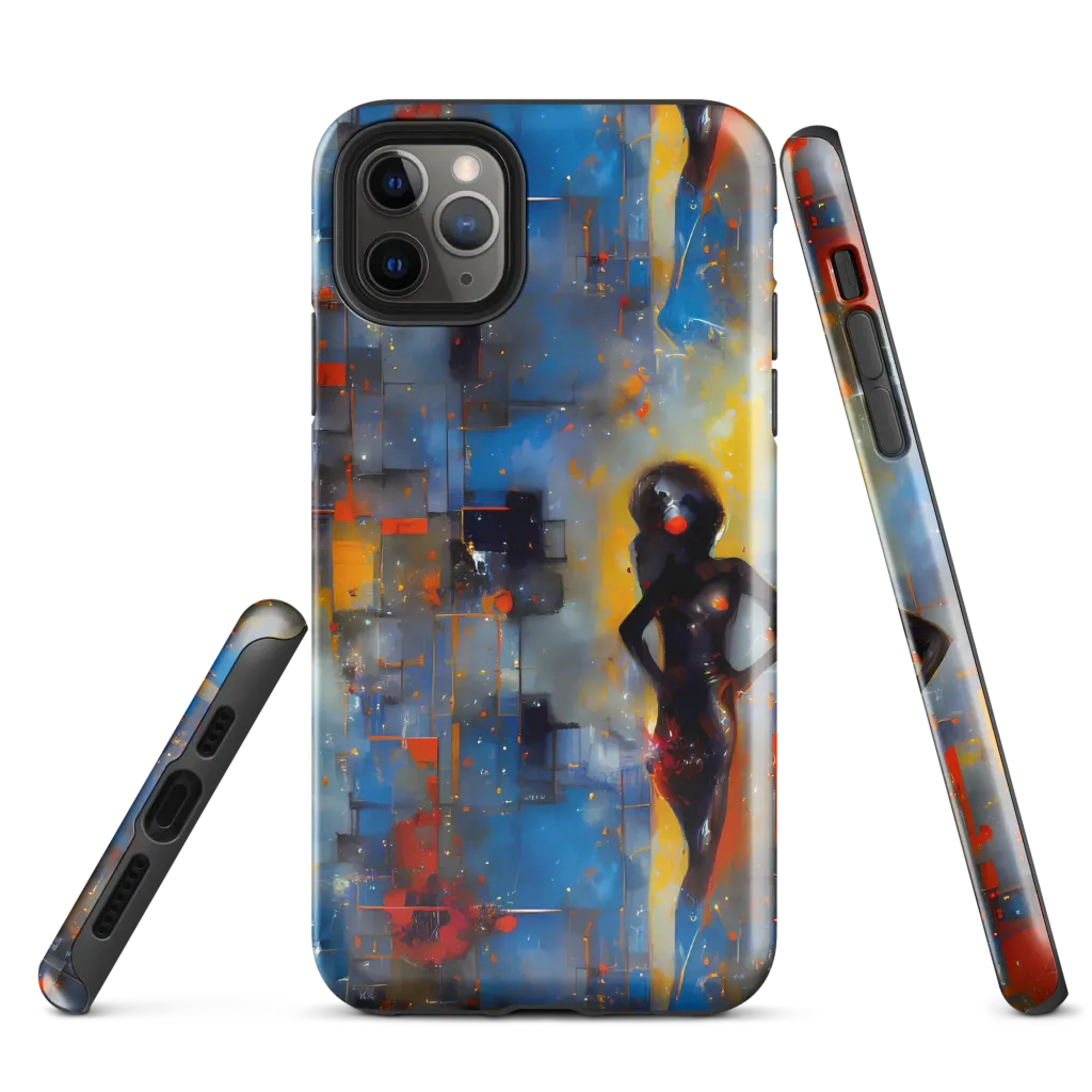 Neoblock Fusion on Tough Case for iPhone® — Front