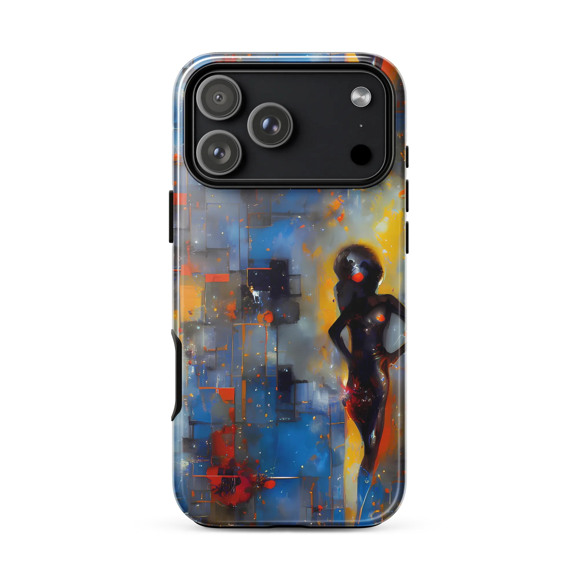 Neoblock Fusion on Tough Case for iPhone® — Front