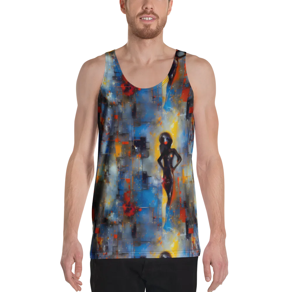 Neoblock Fusion on Men's Tank Top — Front
