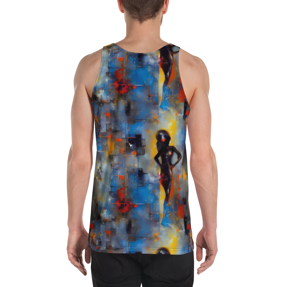 Neoblock Fusion on Men's Tank Top — Back