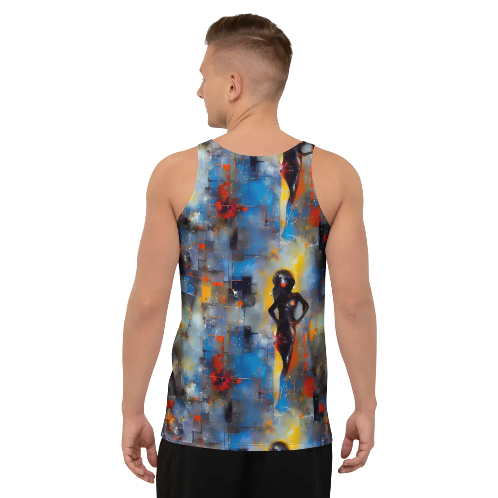Neoblock Fusion on Men's Tank Top — Back