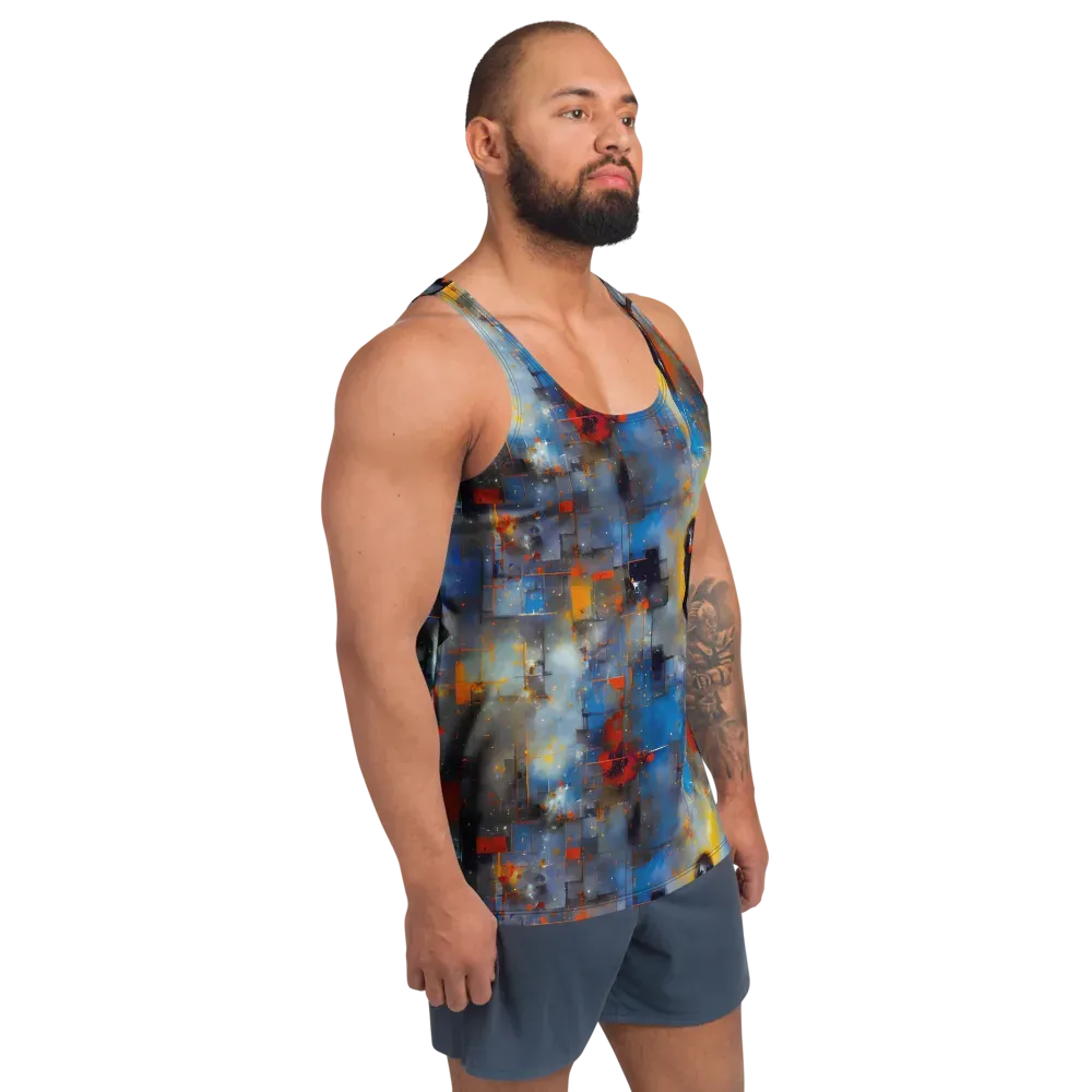 Neoblock Fusion on Men's Tank Top — Right Front
