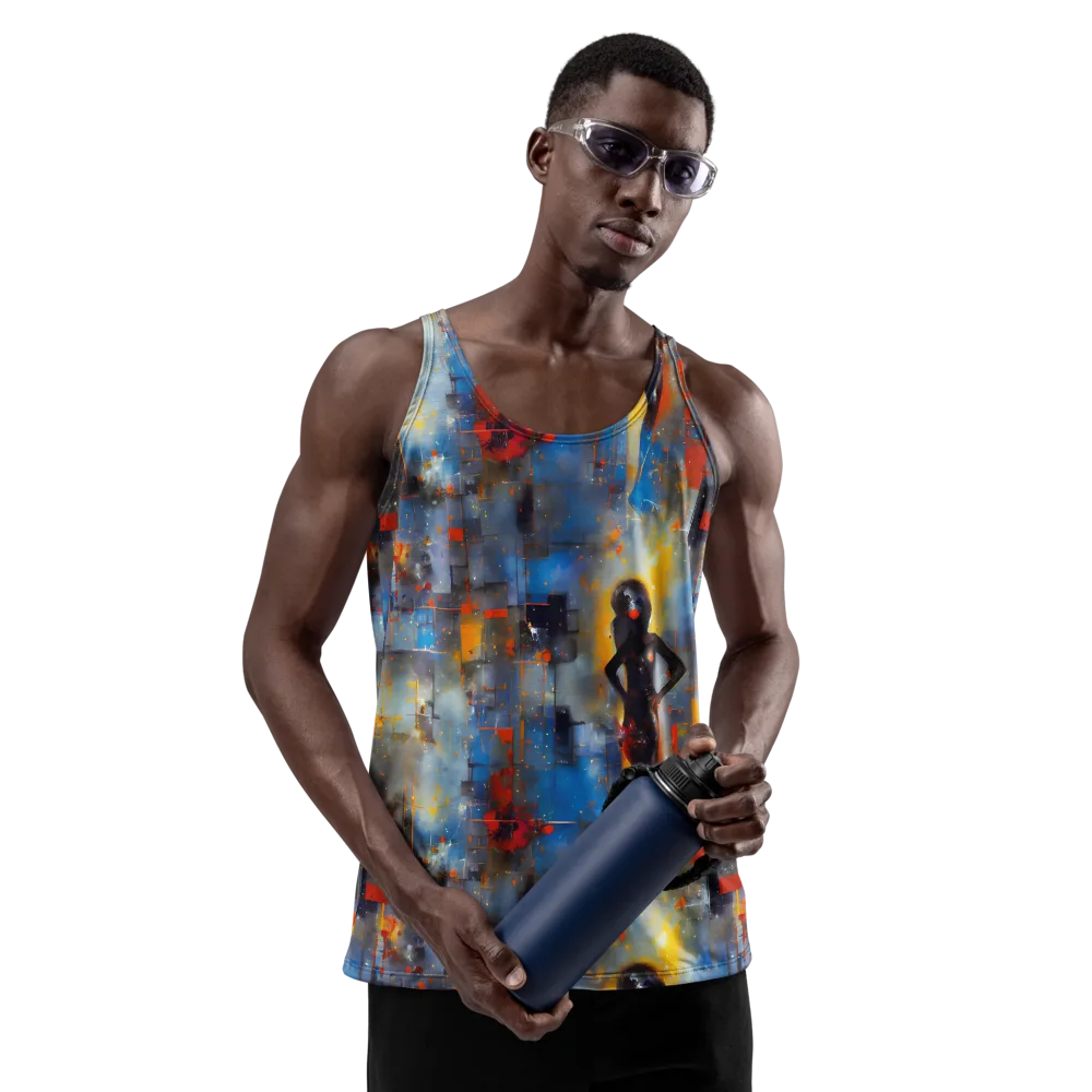 Neoblock Fusion on Men's Tank Top — Front