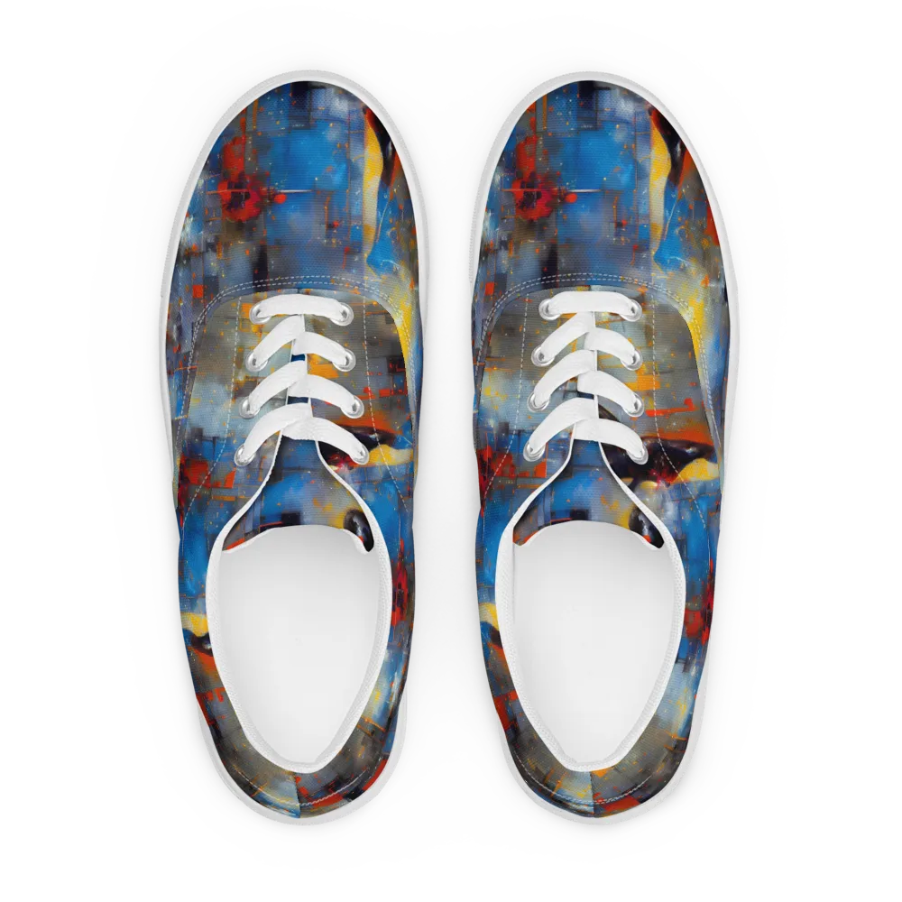 Neoblock Fusion on Men's Lace-Up Canvas Shoes — Front