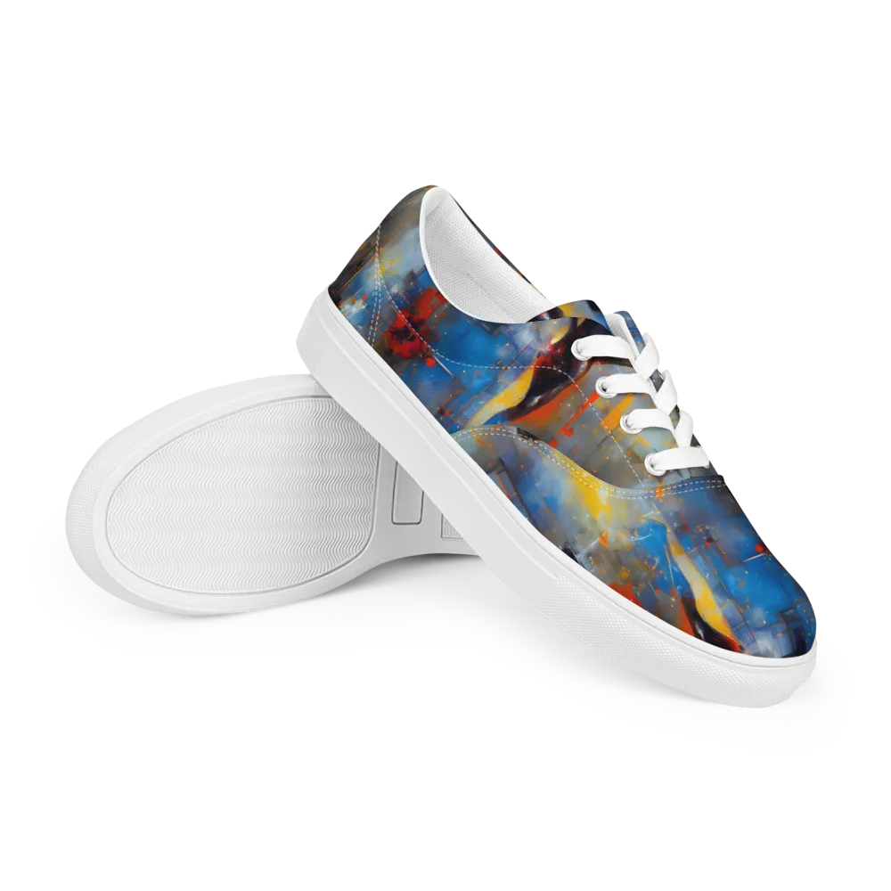 Neoblock Fusion on Men's Lace-Up Canvas Shoes — Right Front