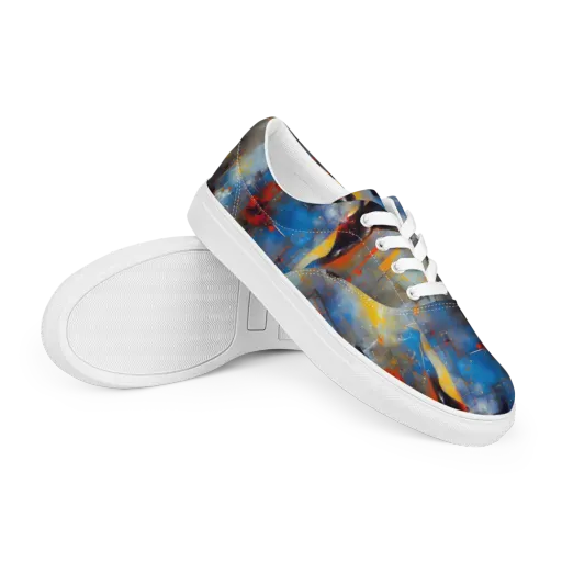 Neoblock Fusion on a Men's Lace-Up Canvas Shoes