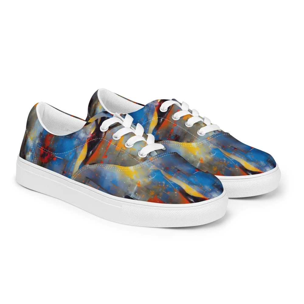 Neoblock Fusion on Men's Lace-Up Canvas Shoes — Right Front
