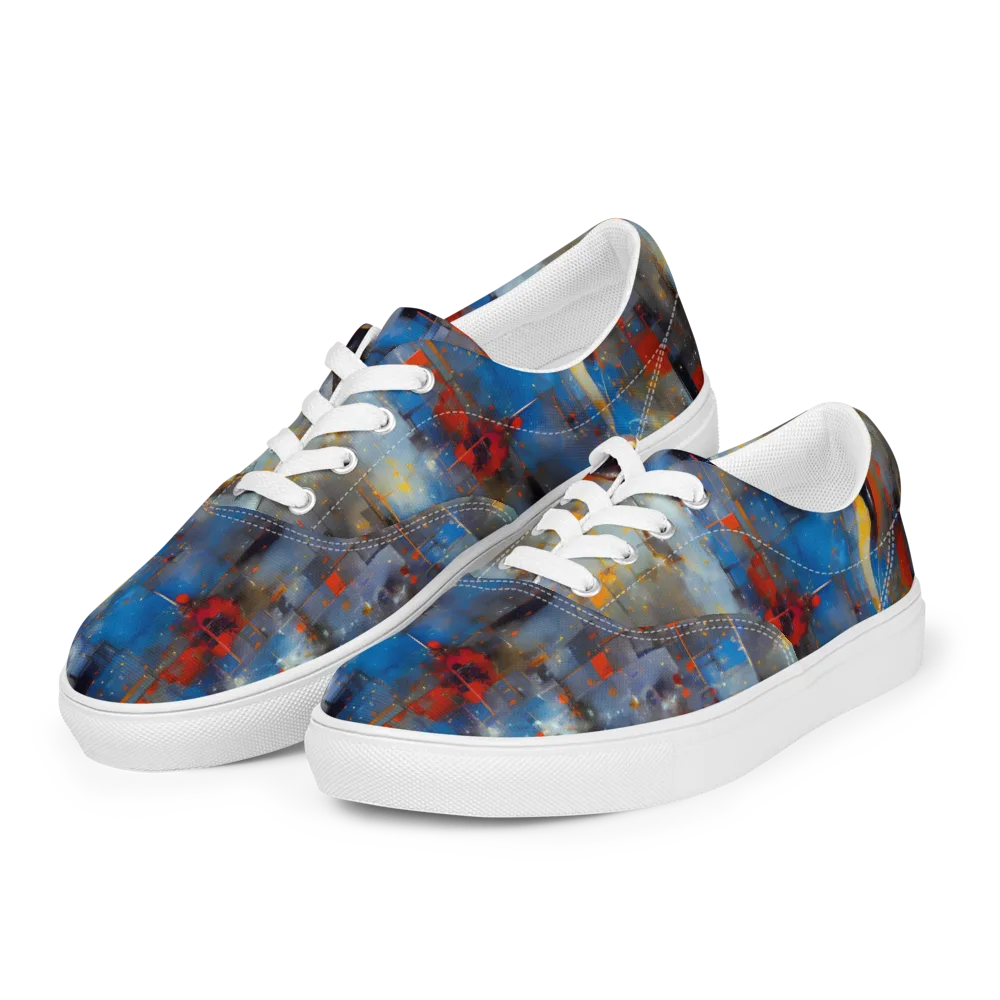 Neoblock Fusion on Men's Lace-Up Canvas Shoes — Left Front