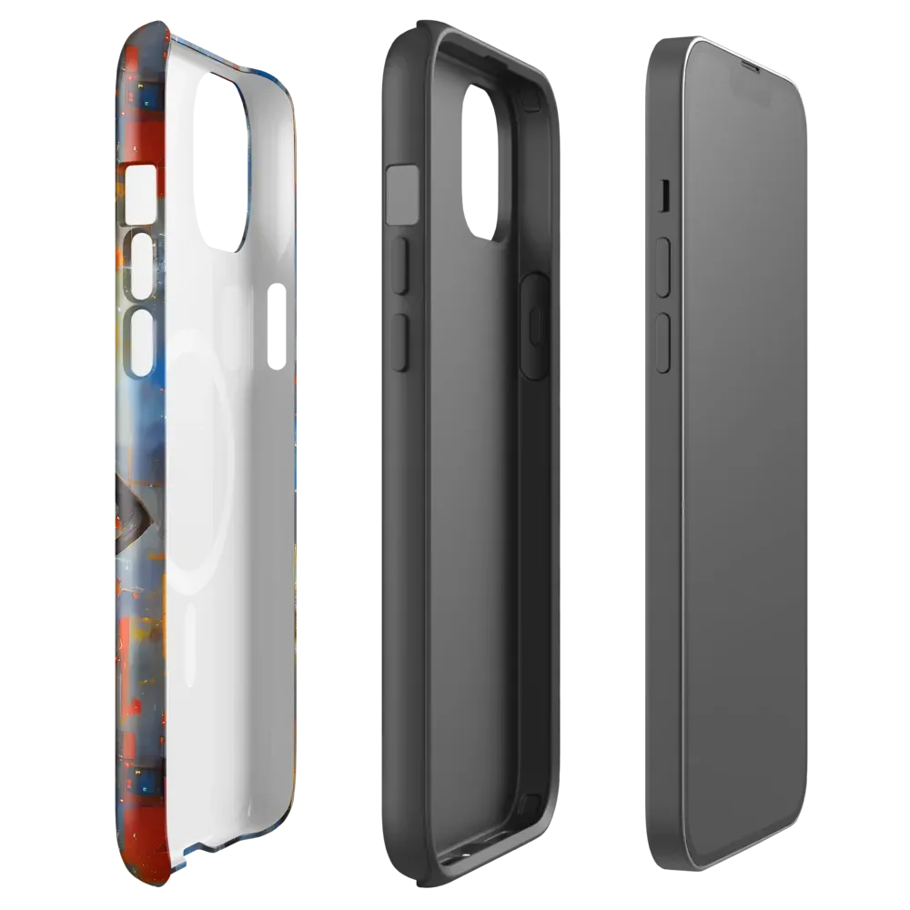 Neoblock Fusion on MagSafe Tough Case for iPhone® — Front