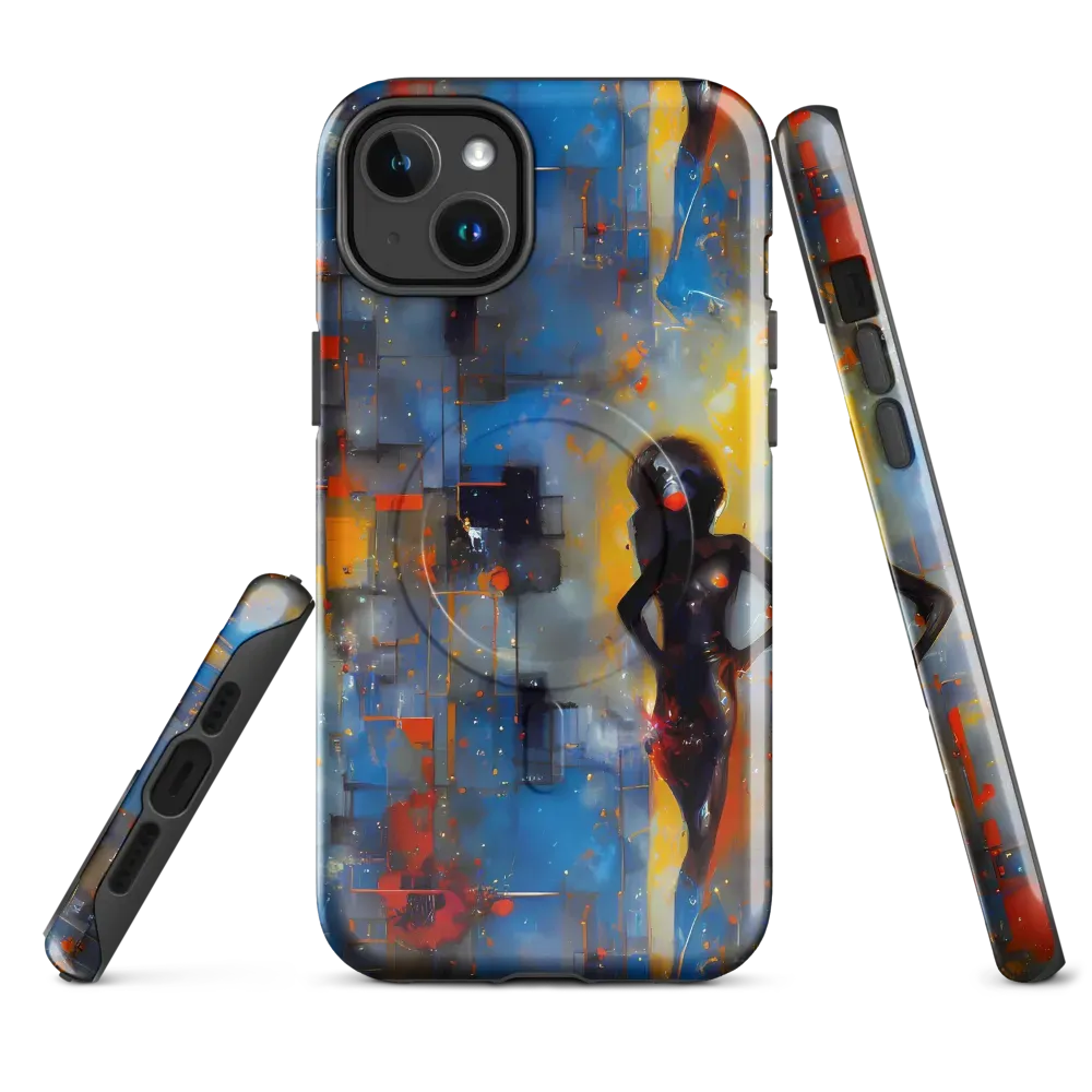 Neoblock Fusion on MagSafe Tough Case for iPhone® — Front