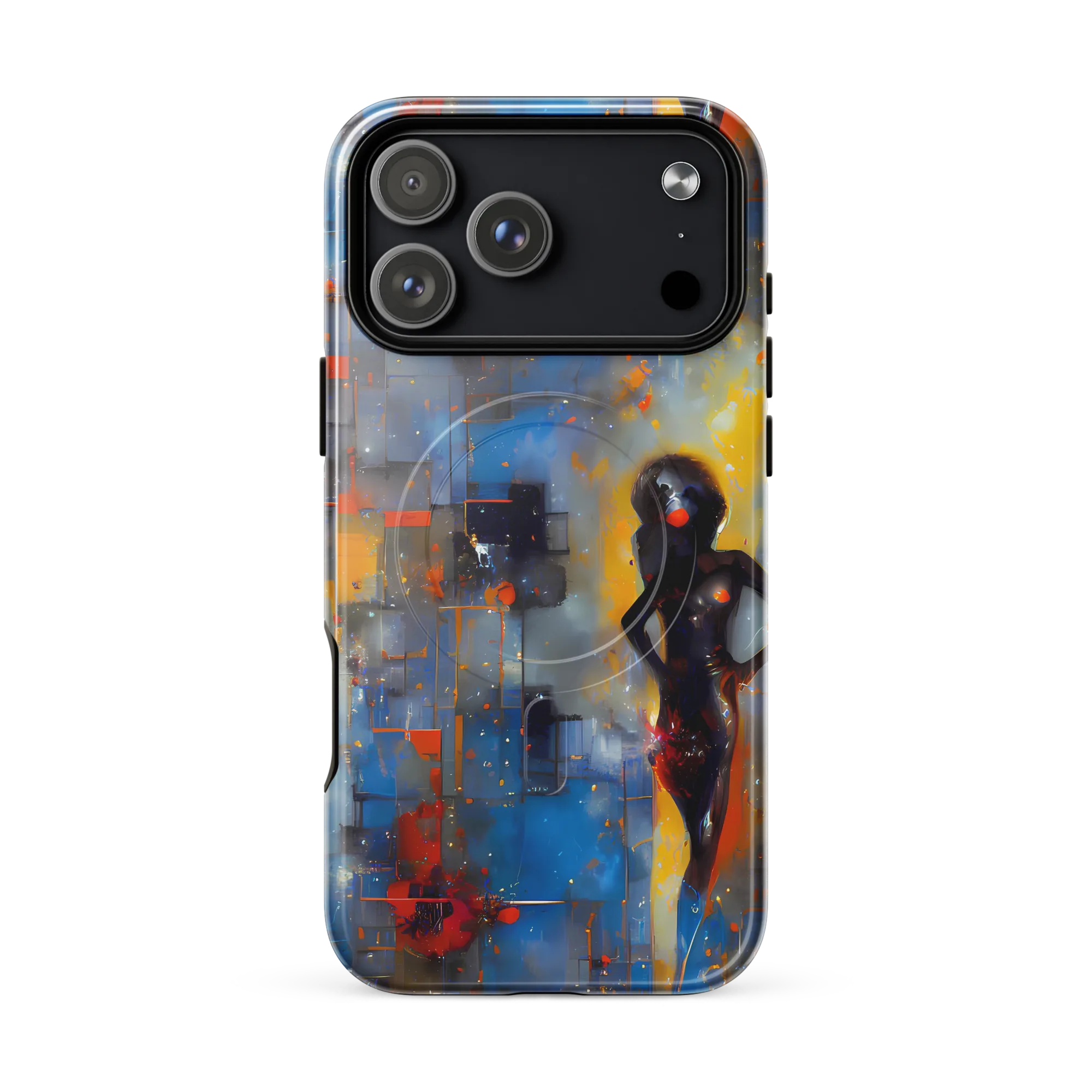Neoblock Fusion on MagSafe Tough Case for iPhone® — Front