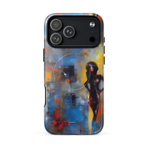 Neoblock Fusion on a MagSafe Tough Case for iPhone®