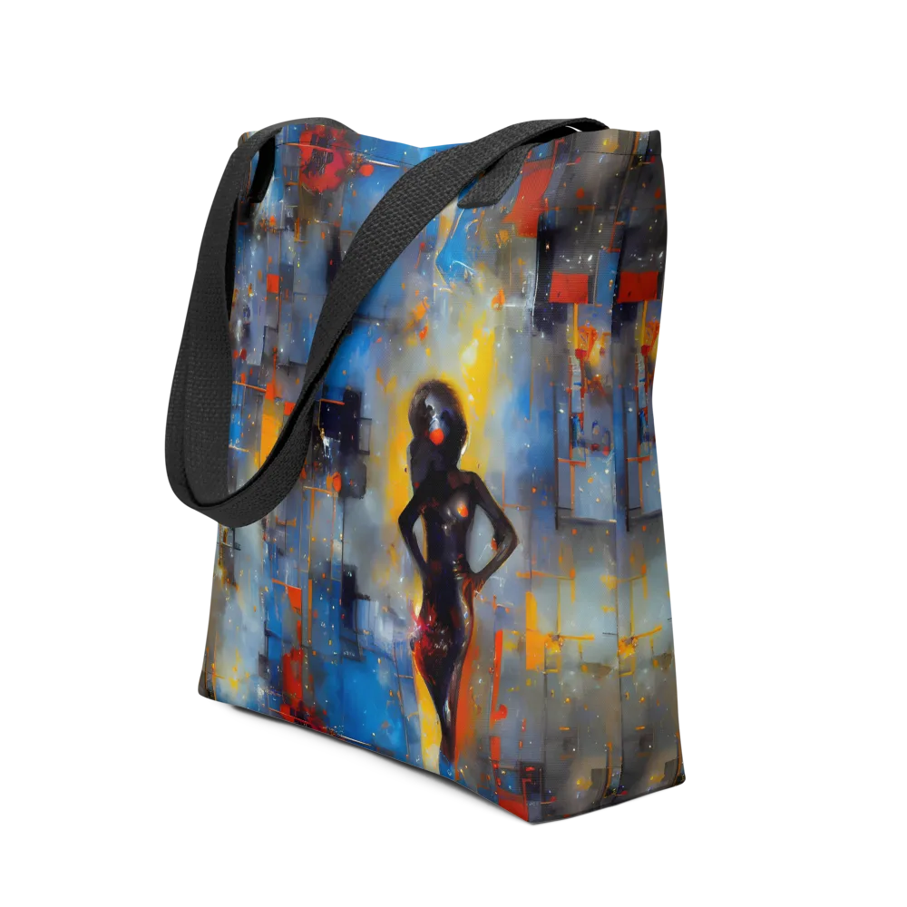 Neoblock Fusion on Tote Bag — Front