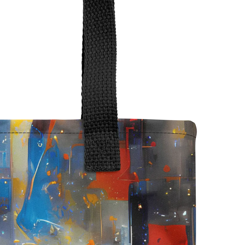 Neoblock Fusion on Tote Bag — Product details