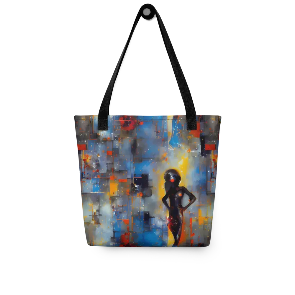 Neoblock Fusion on Tote Bag — Front