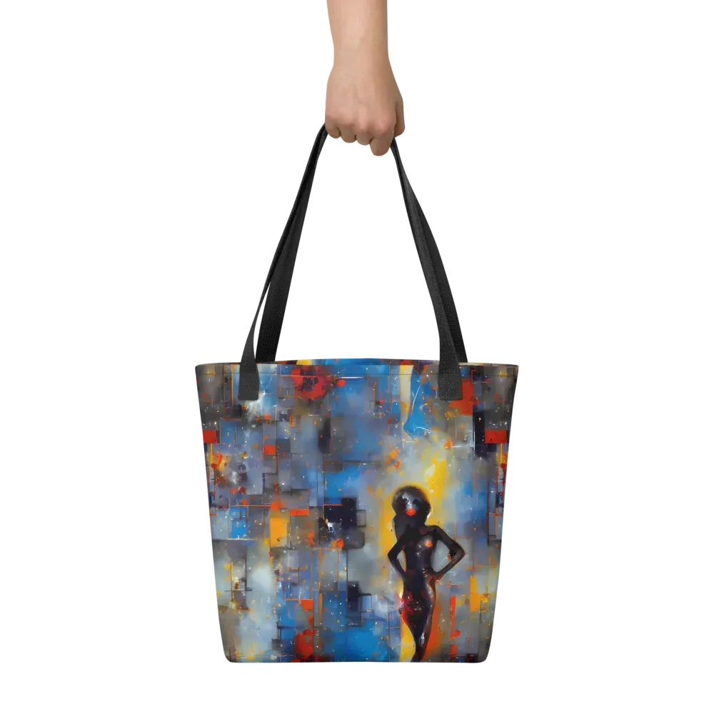 Neoblock Fusion on Tote Bag — Front