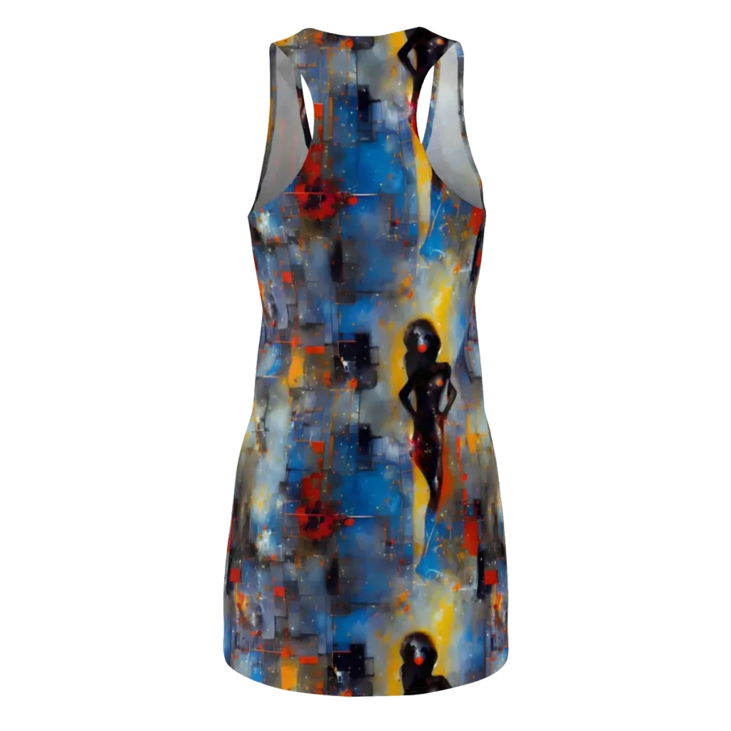 Neoblock Fusion on Racerback Dress — Back