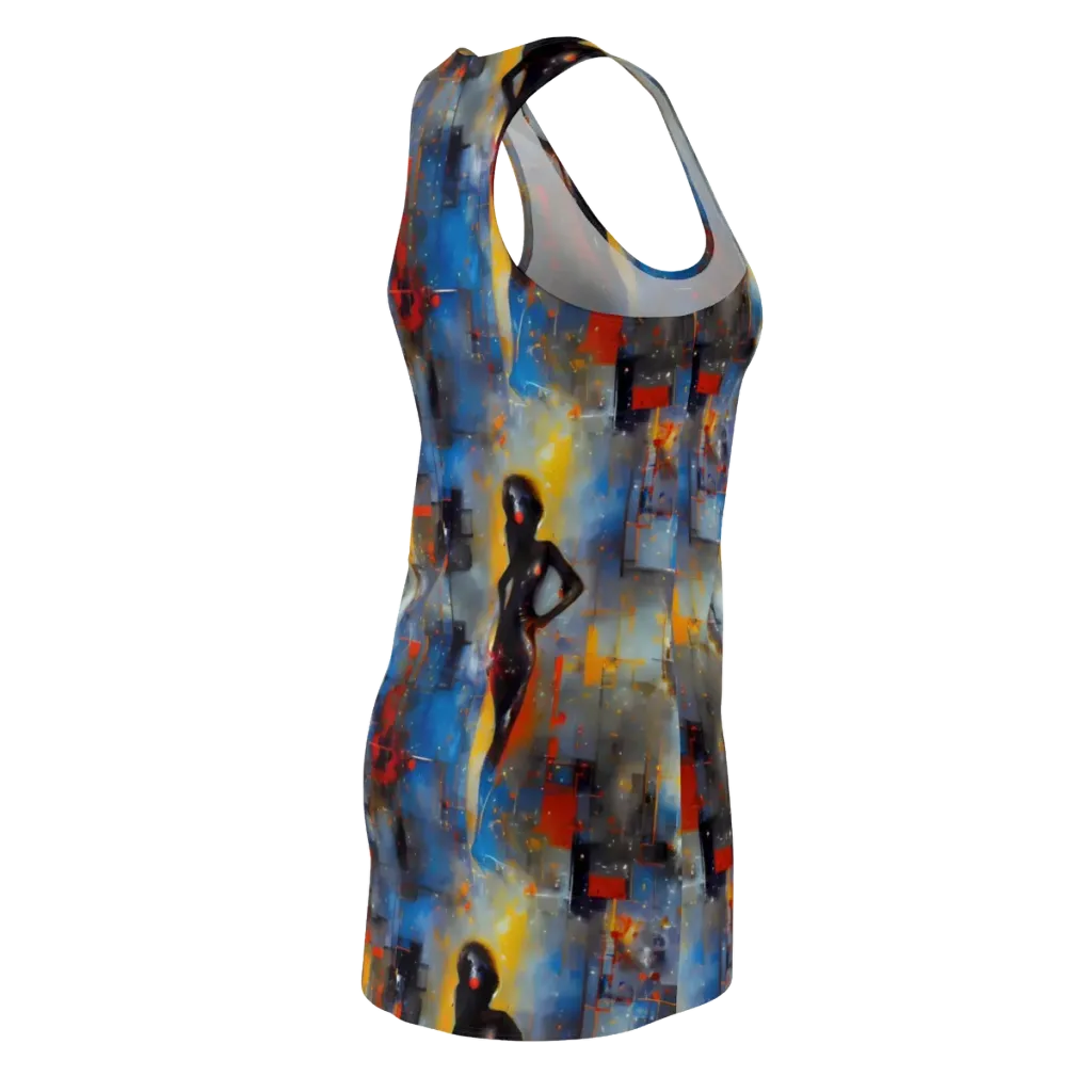 Neoblock Fusion on Racerback Dress — Back Side