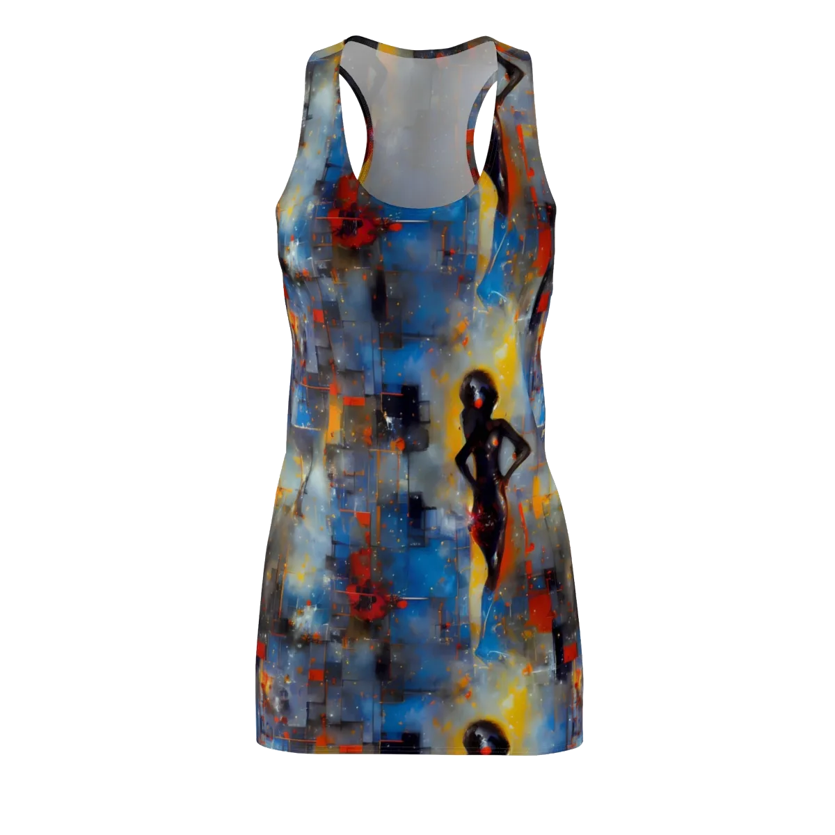 Neoblock Fusion on Racerback Dress — Front